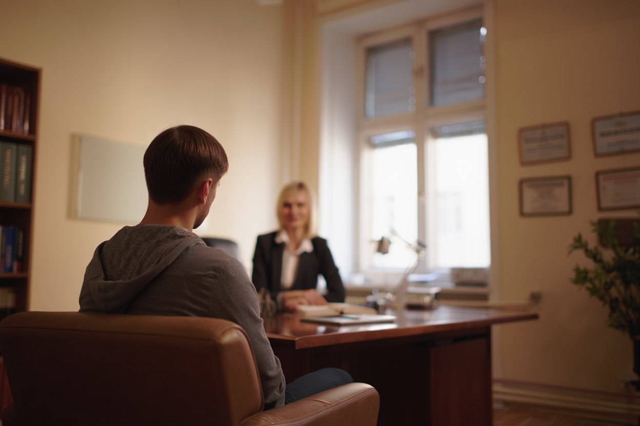 Психологическая помощь Прием у психолога